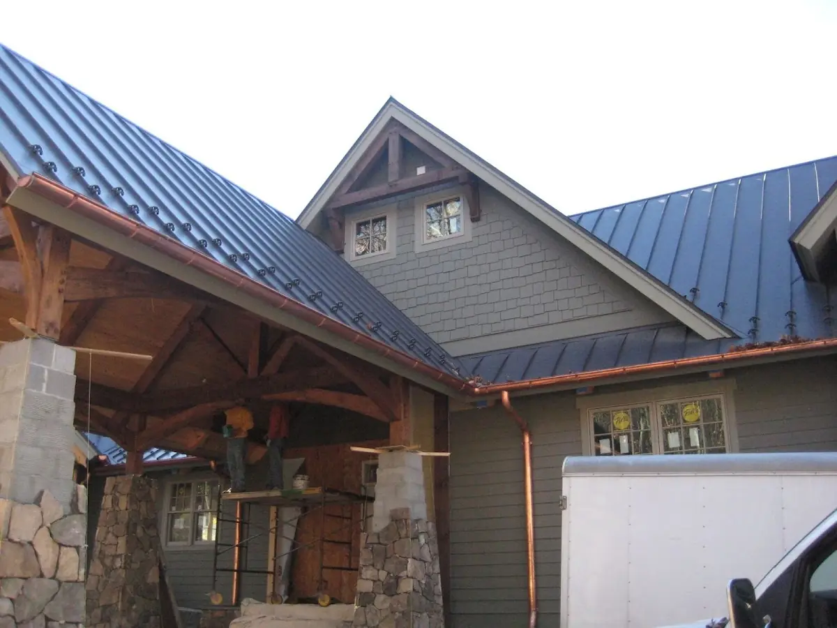 Craftsman Roofing team delivering quality roofing work in Branchville